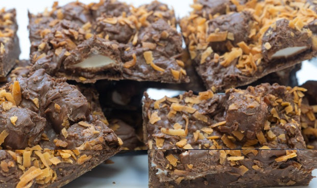 Chocolate Candy Bark - Homemade 8oz Bag