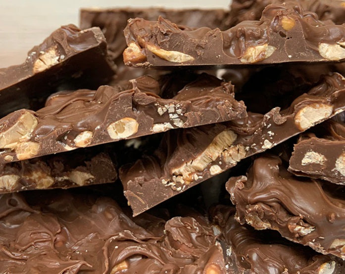 Chocolate Candy Bark - Homemade 8oz Bag