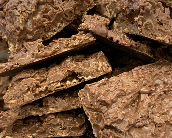 Chocolate Candy Bark - Homemade 8oz Bag