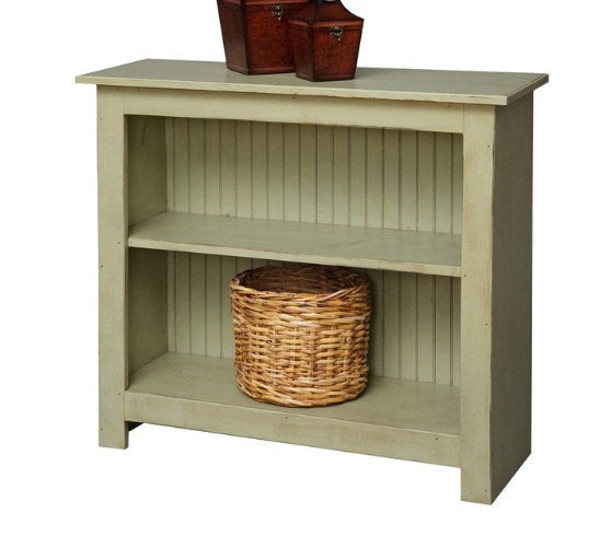 Solid Wood Bookcase,Three Shelf Bookcase, Hall Bookcase, Low Bookcase, Small Bookcase, Small Bookshelf, Book Case, Book Shelves