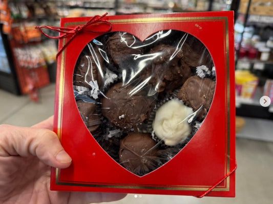 Assorted Chocolate Box 1/2 Pound