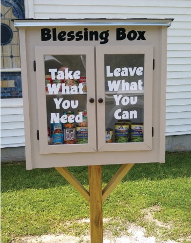 Custom Made Blessing Boxes