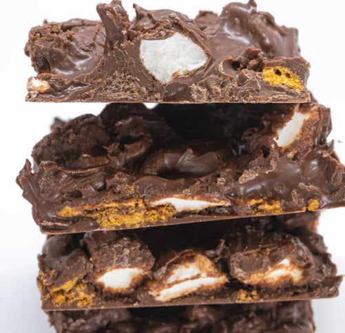 Chocolate Candy Bark - Homemade 8oz Bag