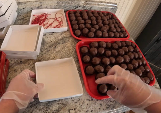 Chocolate Truffles 1/2 lb