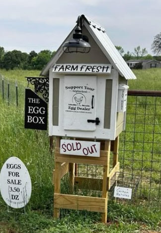 Custom Roadside Egg Stands