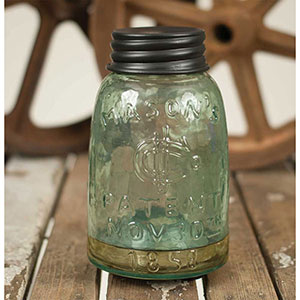 Mason Jar Fruit Fly Trap