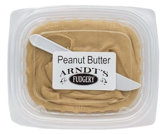 Homemade Peanut Butter Fudge 7oz tub