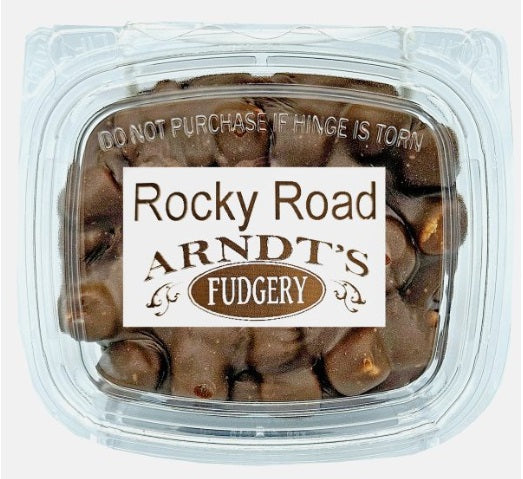 Homemade Rocky Road Fudge 7oz tub