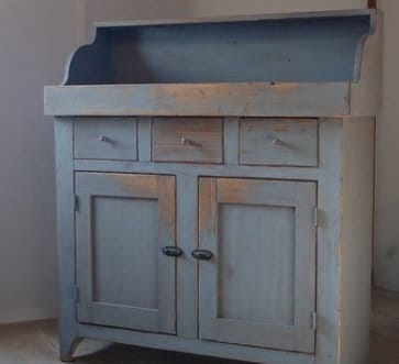 Primitive Dry sink Cupboard Large