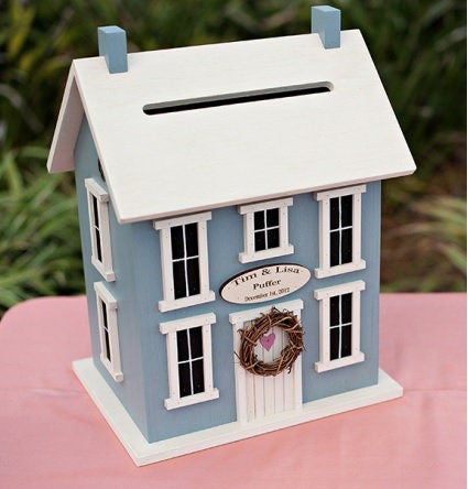 Wedding Card Holder Birdhouse