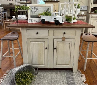 Farmhouse Kitchen Island