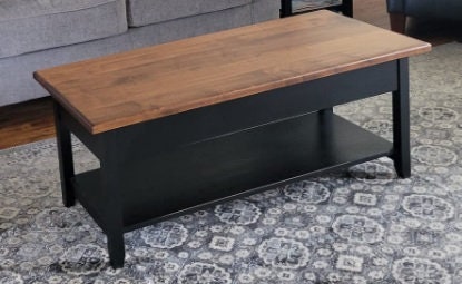 Farmhouse Coffee Table Solid Pine