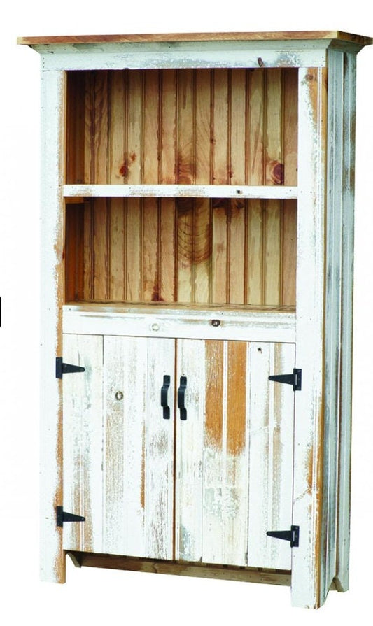 Reclaimed Wood Cabinet - White