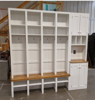 Locker unit - large storage cabinets handcrafted