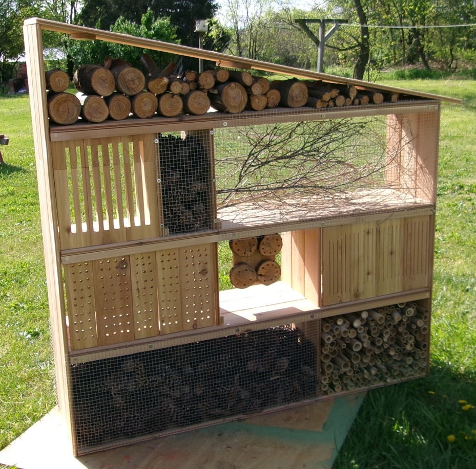 Giant Insect Hotel for parks, schools and more