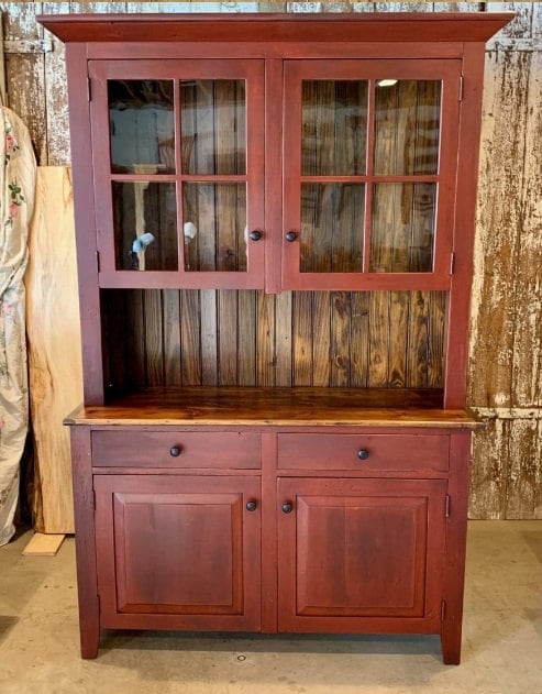 Primitive Hutch - Country Hutch