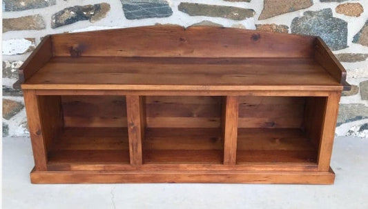 Farmhouse Entry Way Bench