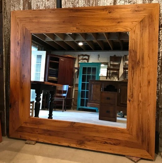 Farmhouse Custom Mirror Frame