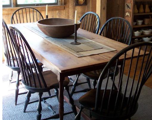 Table with chairs