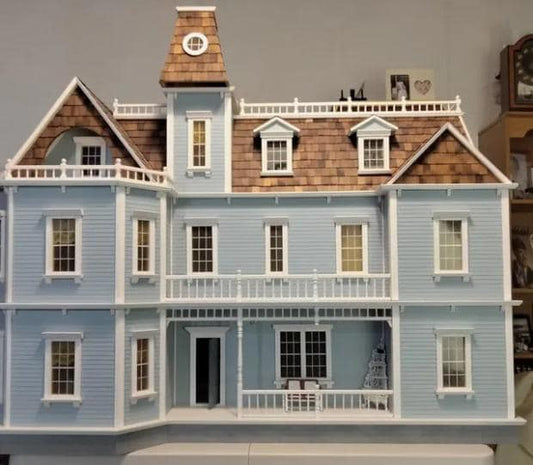 Custom dollhouses to match your house