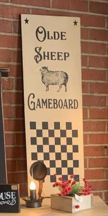 Primitive Checkerboard, Checkerboard sign