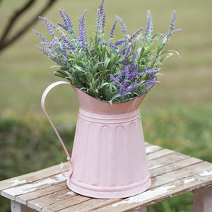 Pink Milk Pitcher