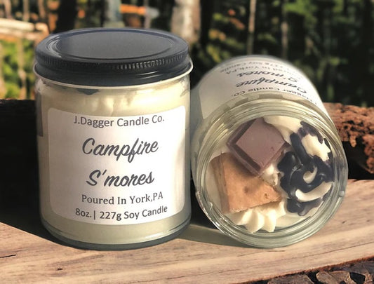 Primitive Smores Jar Candle