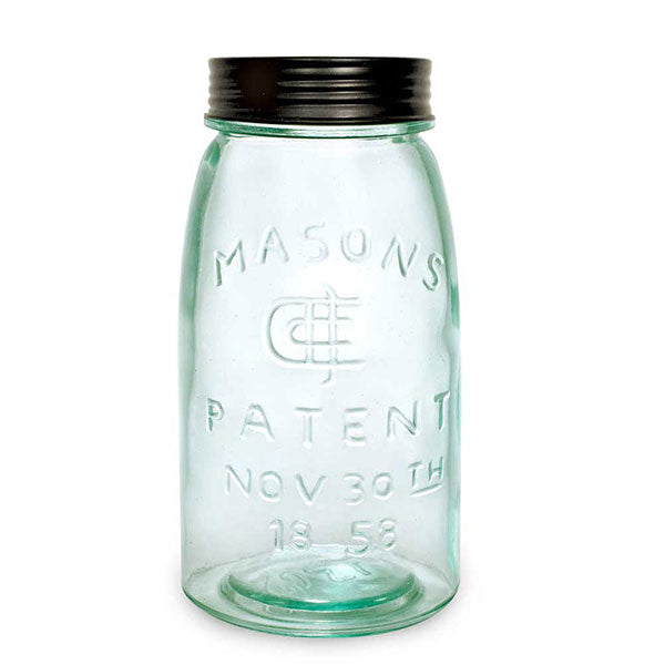 Quart Mason Jar With Lid