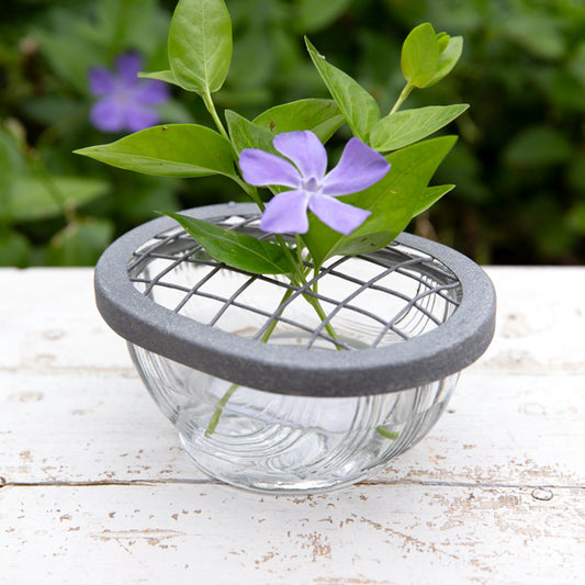 Salt Cellar Flower Frog