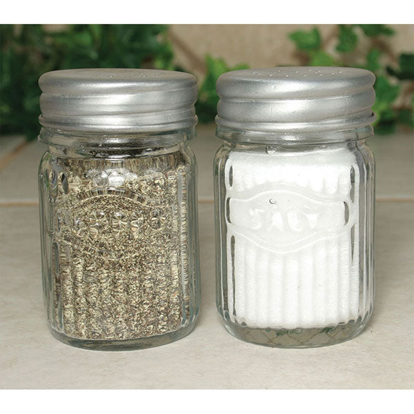 Set of Hoosier Salt and Pepper Shakers - Box of 2