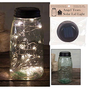 Solar Lid Light - Angel Tears - Box of 4